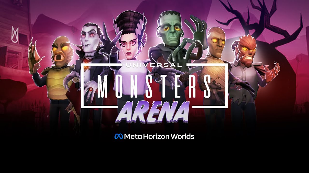 Horizon Worlds Monsters Arena