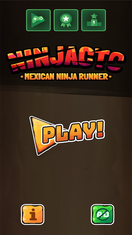 Ninjacto: Mexican Ninja Runner